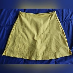 Girlfriend Collective Lemon Skort Size S